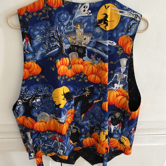 Reversible Halloween Vest - Picture 3 of 4